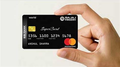 bajaj finance card information